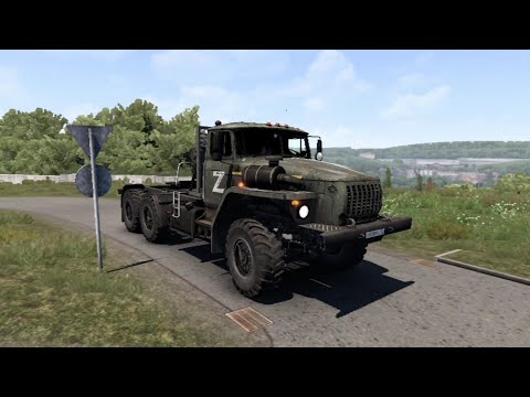 ETS2 V1.44 Ural 4320 truck mod