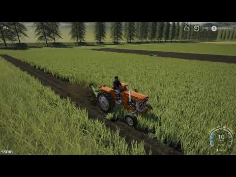 Farming Simulator 2019 mods Massey Ferguson 1x5 Series