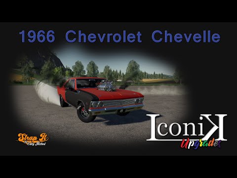 RELEASE: 66 Chevelle for FS19