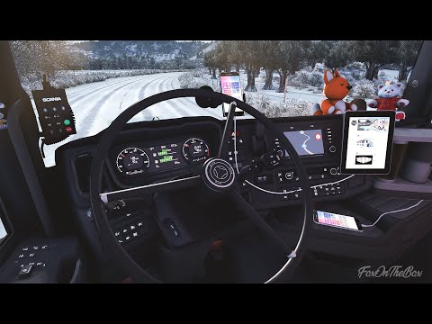 ETS2 1.39 Next Generation Scania Custom Dashboard | Euro Truck Simulator 2 Mod