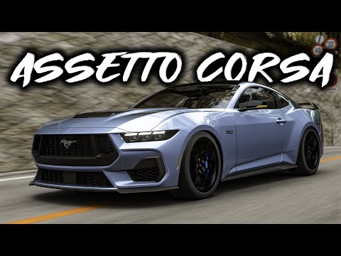 Assetto Corsa - Ford Mustang GT 2024 | California Highway
