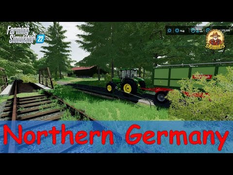 #Farming Simulator 22\ #Northern Germany