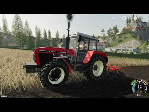 Farming Simulator 2019 mods Zetor pack JZD STRAZNICE