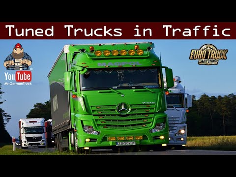 [ETS2 v1.47] Tuned Truck Traffic Pack by TrafficManiac v6.8