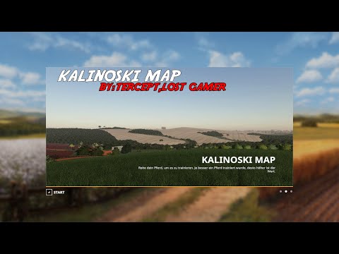 FS19 Kalinoski 4x Map Fly Thru