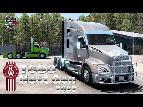 #MOD KENWORTH T680 NEXT GEN - American Truck Simulator 1.46