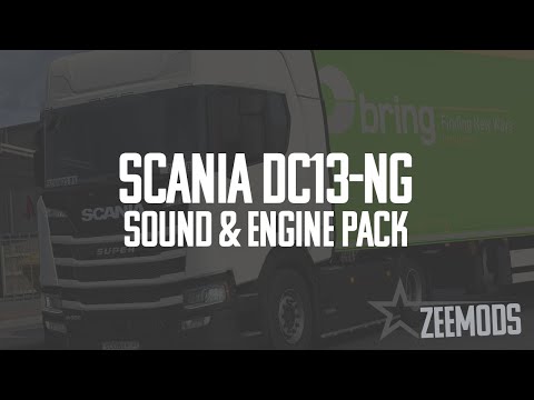 ETS2 Scania S450 Engine Sound
