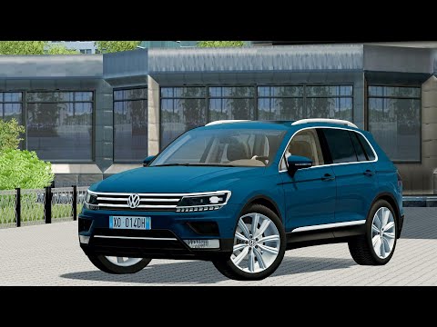Volkswagen Tiguan 2016 - City Car Driving | Logitech G29
