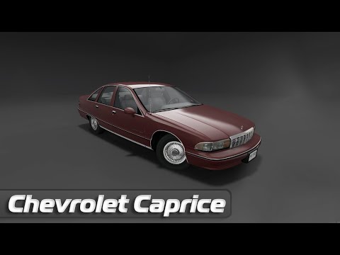Мод Chevrolet Caprice Classic для BeamNG.drive