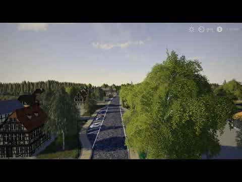 Farming Simulator 2019 mods Toeging 2070 Russian version of the map