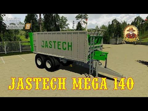 #Farming Simulator19\ #Jastech MEGA 140