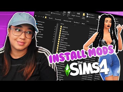 How to Download/Install Mods &amp; Custom Content in The Sims 4 (2022) | itsmeTroi