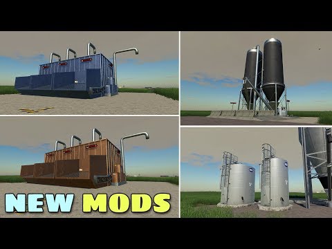FS19 | New Farm Building Mods (2019-11-26) - review