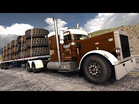 Peterbilt 359(Outlaw Trucks) - American Truck Simulator