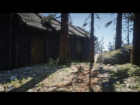 Home in the woods | Red Dead Redemption 2 mod/ map editor