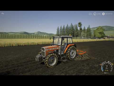 Farming Simulator 2019 mods Massey Ferguson 3105D