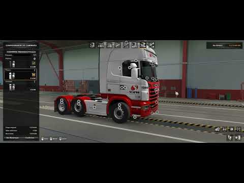 Euro Truck Simulator 2 - Scapini Transportes Sckinpack 1.0 by Maryva