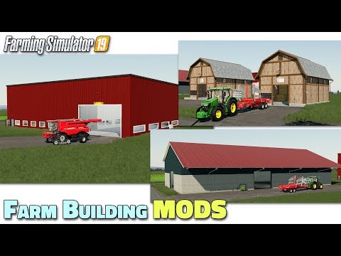 FS19 | New Farm Building Mods (2020-04-06) - review