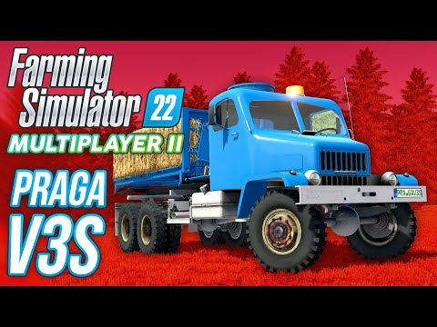 PRAGA V3S VE FARMINGU! | Farming Simulator 22 Multiplayer S02 #03
