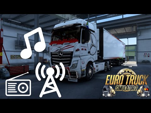 Euro Truck Simulator 2 | How to play | Radio Stations | Mp3 Music