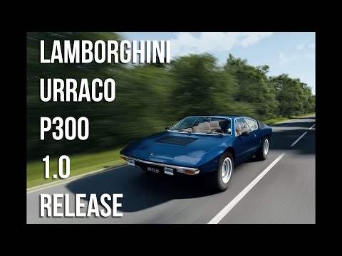 Assetto Corsa - Lamborghini Urraco P300 1.0 Mod [RELEASE]