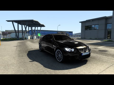 BMW M3 E92 V2 (1.40) Driving - ETS2