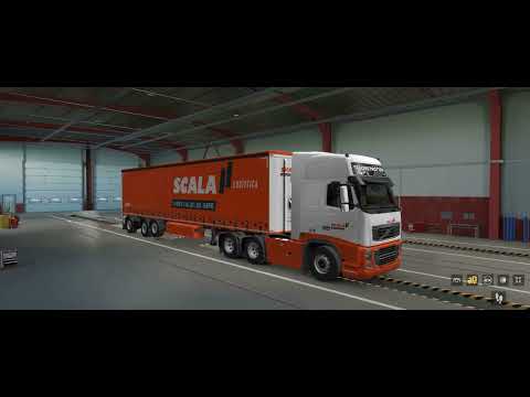 Euro Truck Simulator 2 - Scala Logística Sckinpack 1.0 by Maryva