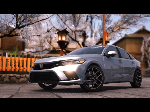 Grand Theft Auto V 2023 Honda Civic Sport Touring CVT