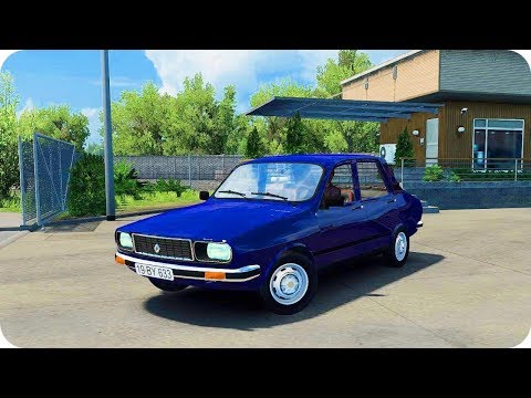 Renault 12 | Dacia 1300 - ETS2[1.31][Euro Truck Simulator 2]