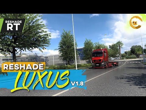 ETS 2 - JD6 LuxuS - v1.8.1 - RAY TRACING ReShade - RELEASE - [1.44]