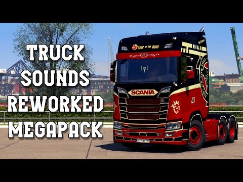 Truck Sounds Reworked MEGAPACK | Euro Truck Simulator 2 Mod [ETS2 1.39]