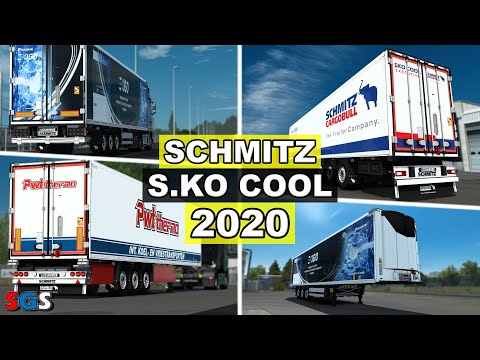 |ETS2 1.49| Schmitz S.KO COOL 2020 by JUseeTV