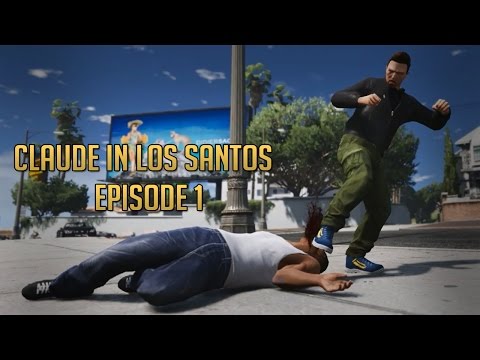 Claude in Los Santos Episode 1 (GTA 5 Machinima)