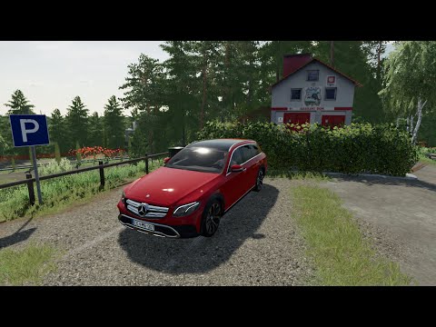 Farming Simulator 22 - Mercedes Benz E All-Terrain v1.0.0.0