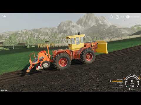 Farming Simulator 2019 mods Steiger Turbo Tiger ll &amp; Poznaniak 550/3D