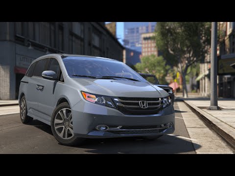 Grand Theft Auto V 2014 Honda Odyssey Touring Elite