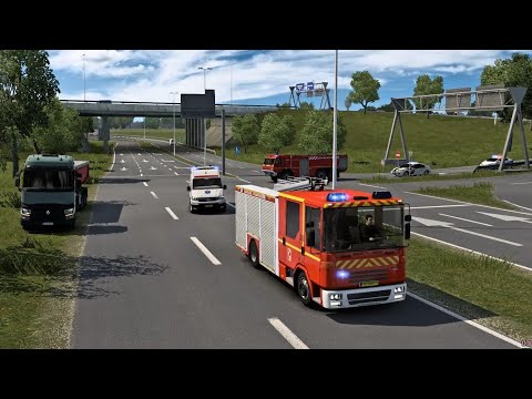 ETS2 1.44 Real Emergency Ai Pack