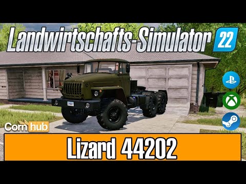 LS22 Mods - Lizard 44202 - LS22 Modvorstellung
