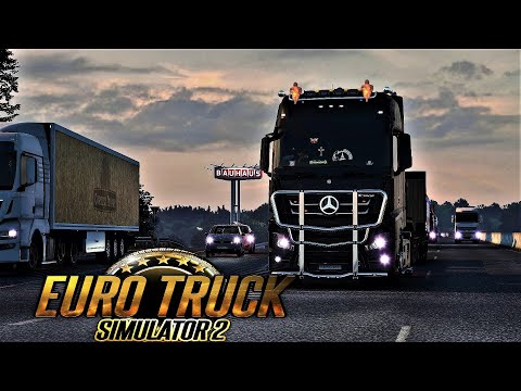 ETS 2 4K★ 1.45: | Mercedes Actros MP4 Reworked v3.1 [Schumi] | Euro Truck Simulator 2