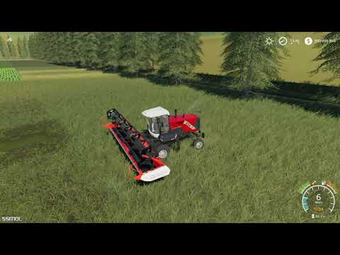 Farming Simulator 2019 mods Ростсельмаш КСУ-1