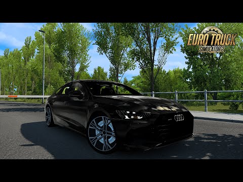 ✅ ▶Audi A7 Sportback 2018◀ | ETS 2 1.40 | 🚦 CAR MOD | 4K