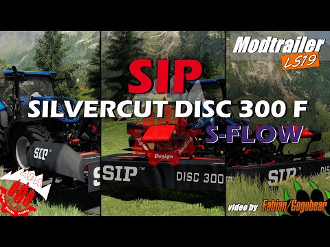 SIP Silvercut Disc 300 F S-Flow Modtrailer