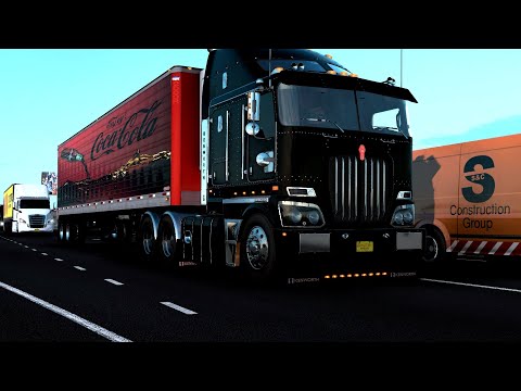 ATS Mods [v1.47] Cummins N14 engines pack v1.6 (1.44-1.47) - American Truck Simulator 4K