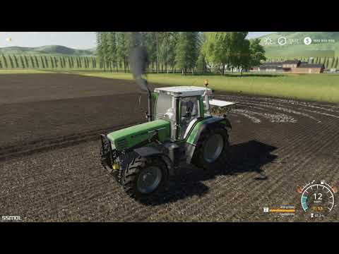 Farming Simulator 2019 mods Fendt Favorit 500 colour choice Special &amp; LIZARD N022