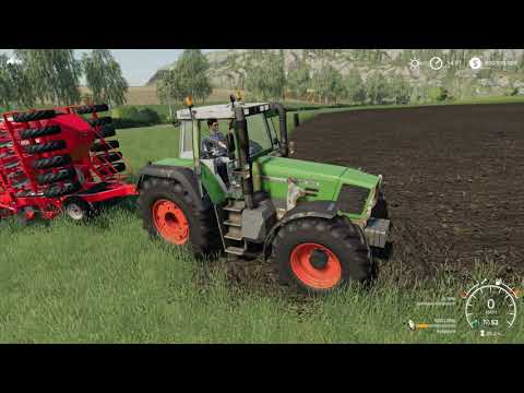 Farming Simulator 2019 mods Fendt 800 Favorit &amp; Horsch Pronto 6AS / Maestro 8RC