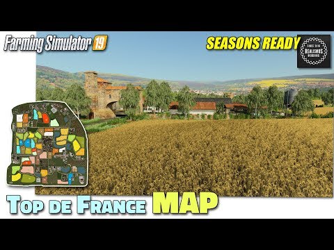 FS19 | MAP &quot;Top de France&quot; - review