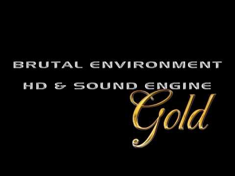 ETS2 BRUTAL ENVIRONMENT HD and SOUND ENGINE GOLD by Stewen