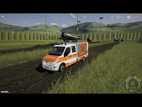 Farming Simulator 2019 mods Opel Movano Ziegler TSF-W