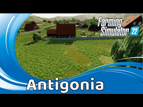 #FarmingSimulator22\ #Antigonia