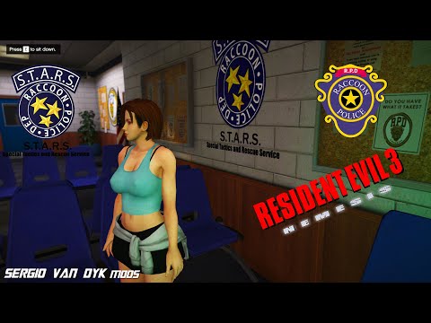 RPD RACCOON POLICE DEPT - Textures | RESIDENT EVIL 3 | GTA V Mods